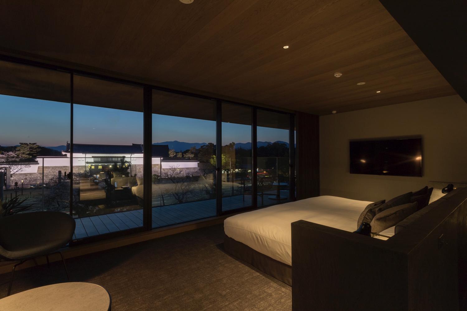 โรงแรมคานาตะ 4* เกียวโต