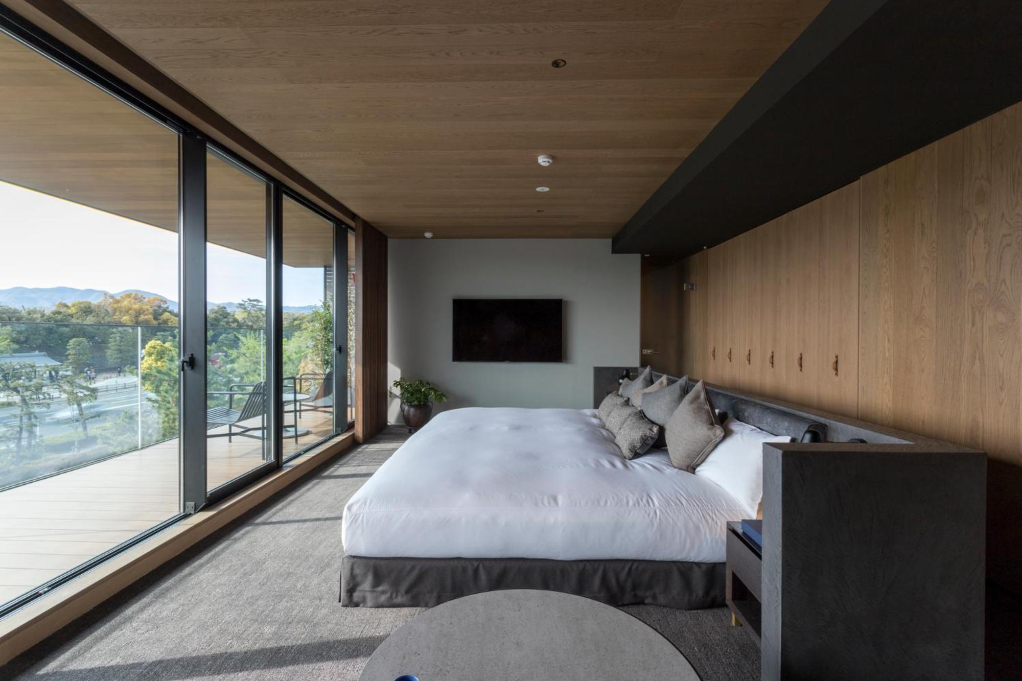 โรงแรม โรงแรมคานาตะ เกียวโต